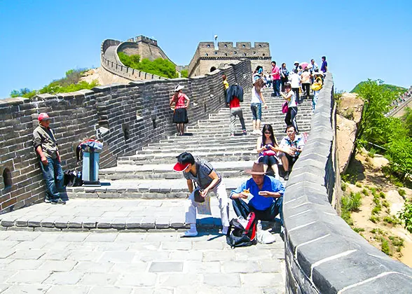 Great Wall Laborer Statue